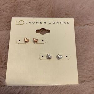 Lauren Conrad Stud Earrings Set